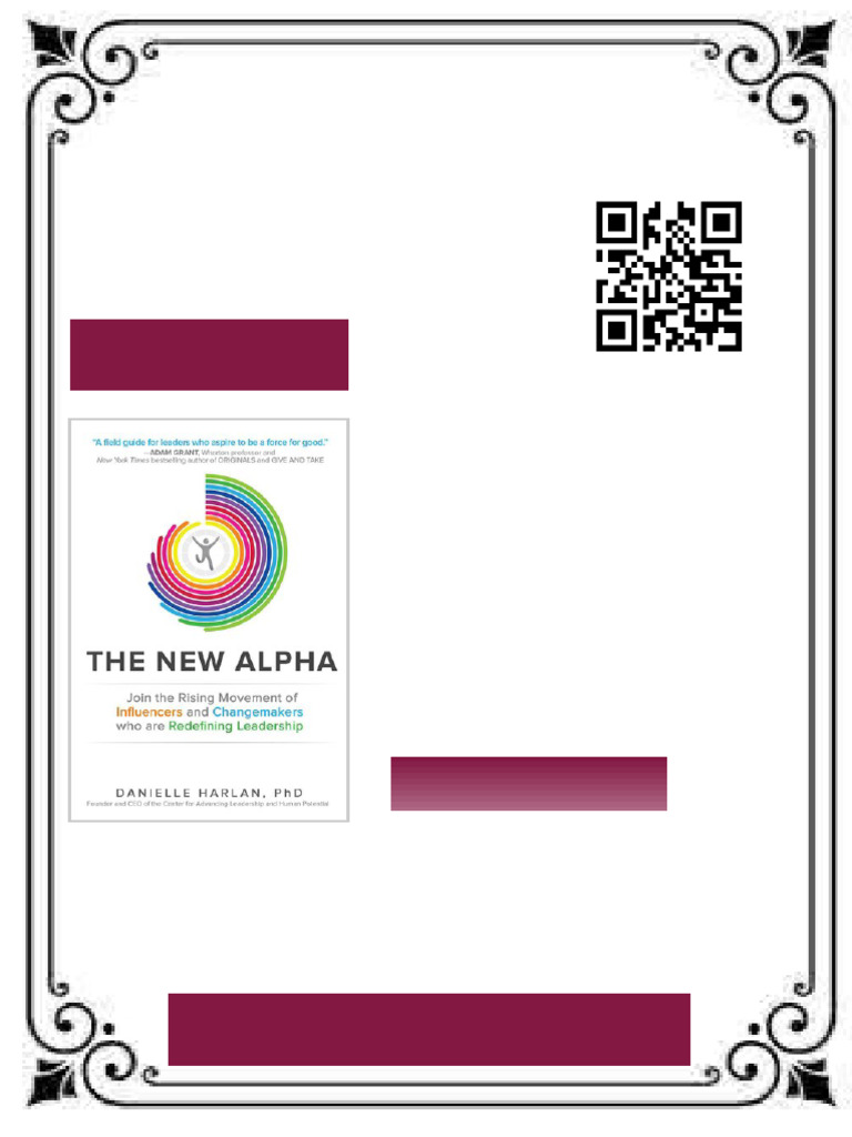 The New Alpha: Join The Rising Movement of Influencers and Changemakers ...