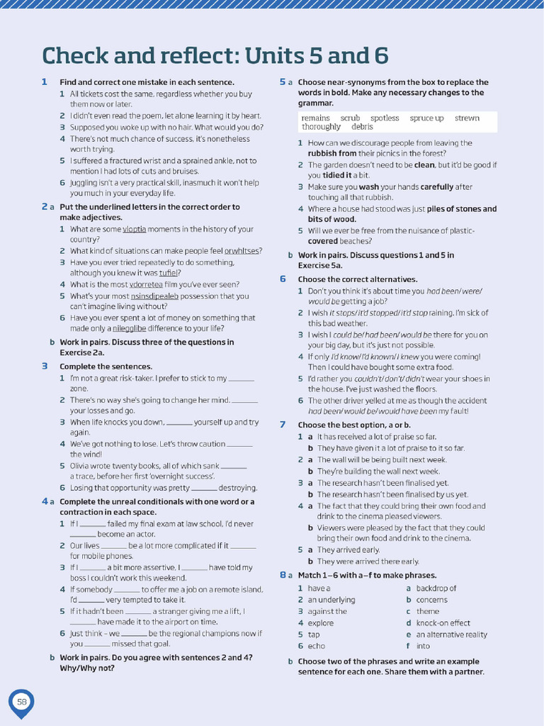 Unit 6 Review and Integration | PDF