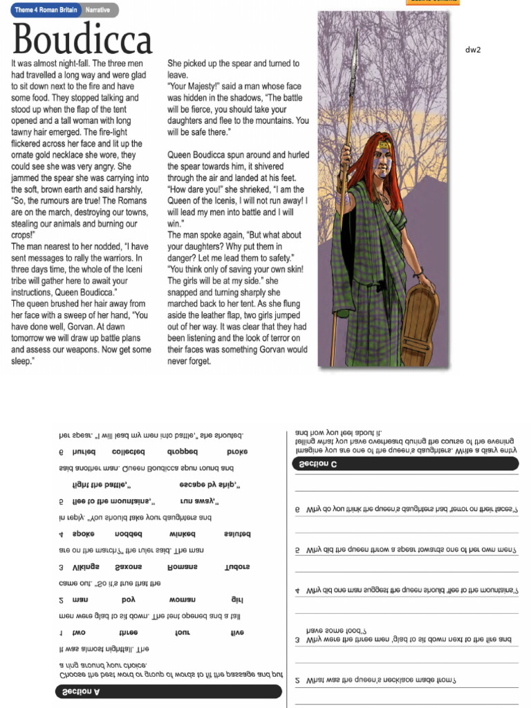 Reading Comprehension 2 | PDF