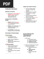 Phlebotomy Tube Additives and Uses | PDF | Coagulation | Blood Plasma