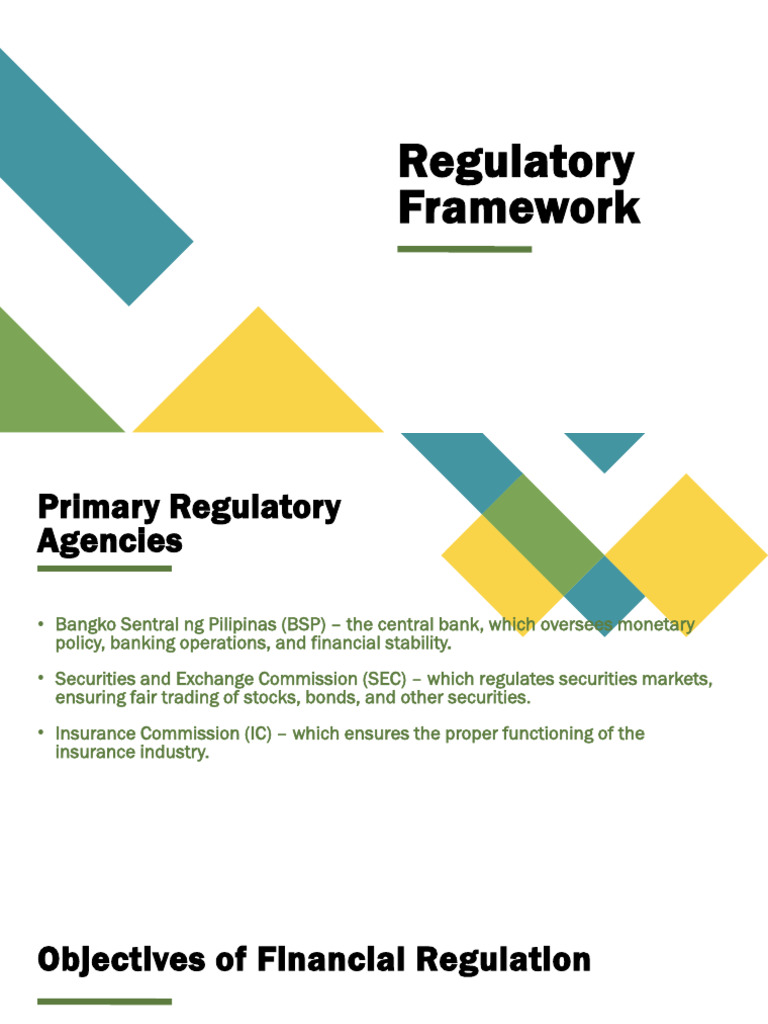 10 Regulatory Framework | PDF | Banks | Monetary Policy