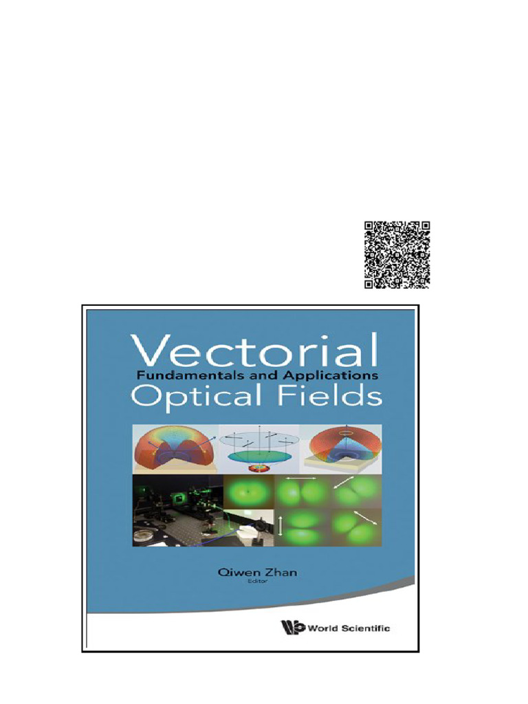 Vectorial Optical Fields Fundamentals and Applications 1st Edition ...