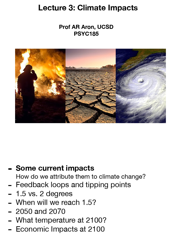 3 +Climate+Impacts+SLIDES | PDF | Climate Change | Tropical Cyclones