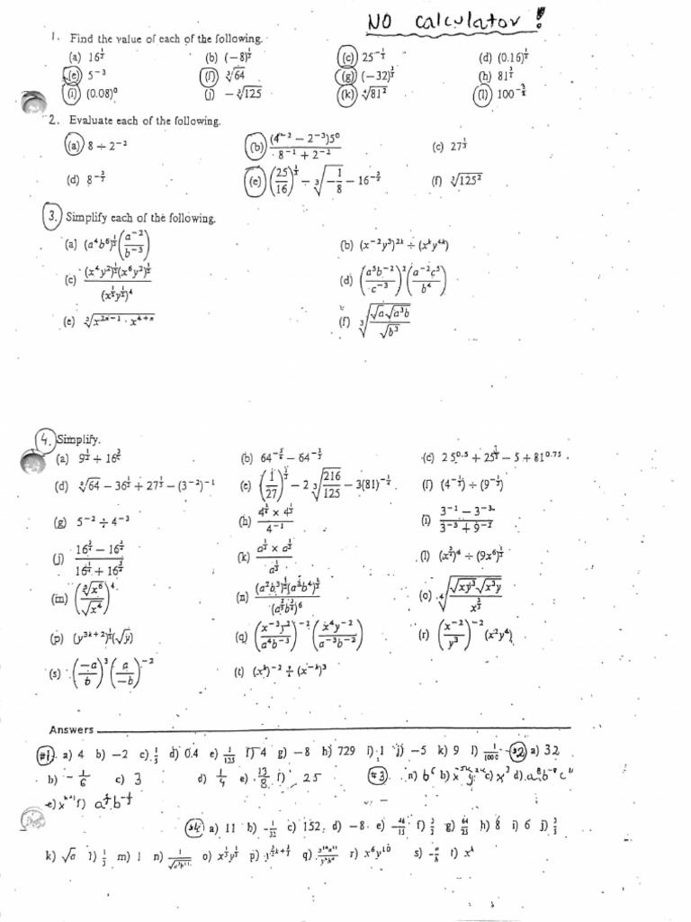 6.1 More Practice | PDF