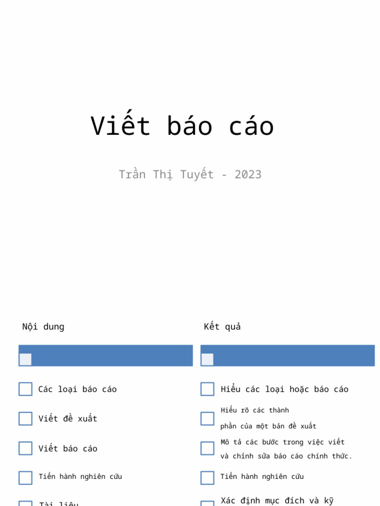 Writing Reports | PDF