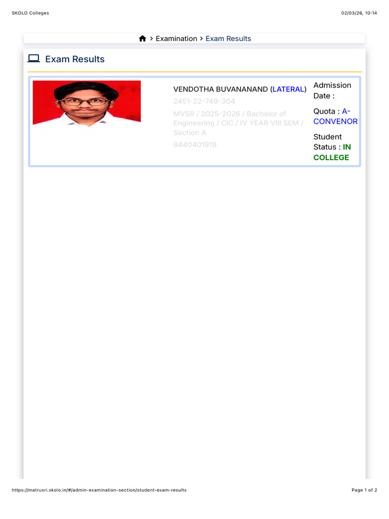 6th Sem | PDF | Information Technology | Computing