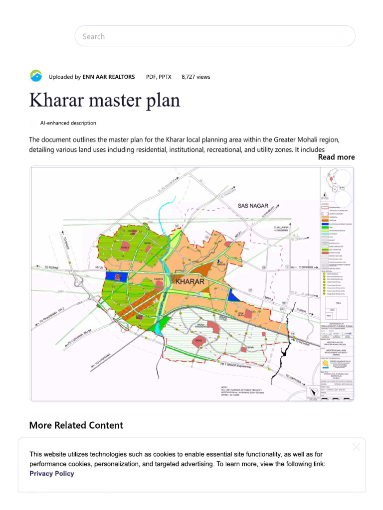 Kharar Trial Map | PDF