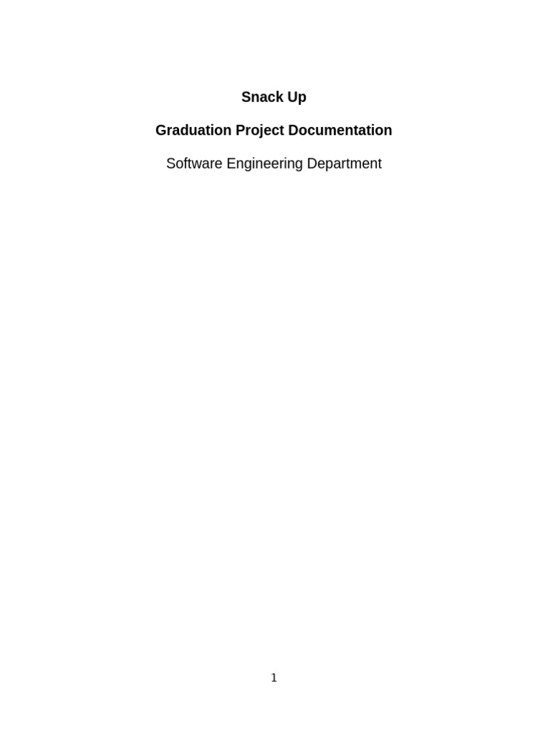 Final Documntation UPDATED | PDF | Software Development Process | My Sql