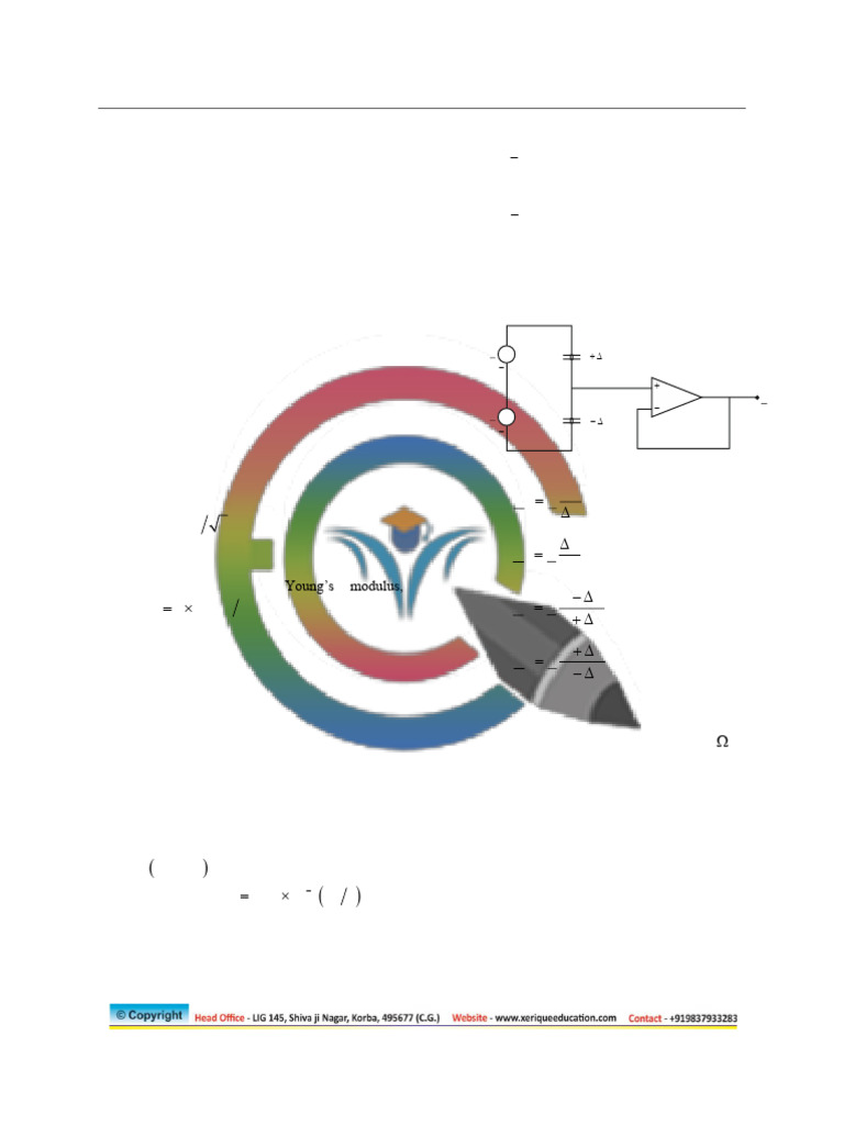 03 Capacitive - Piezoelectric Transducers | PDF | Capacitor | Capacitance