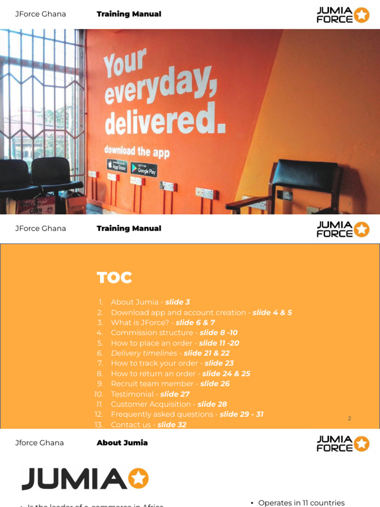 J Force Training 1 | PDF | Sales