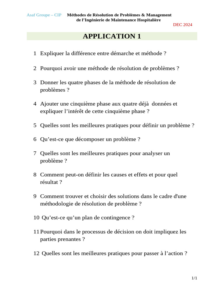 Application 1 | PDF