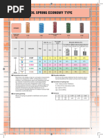 Misumi Coil Spring Catalogue Overview | PDF | Mechanical Engineering ...