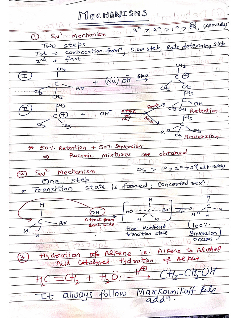 All Mechanisms | PDF