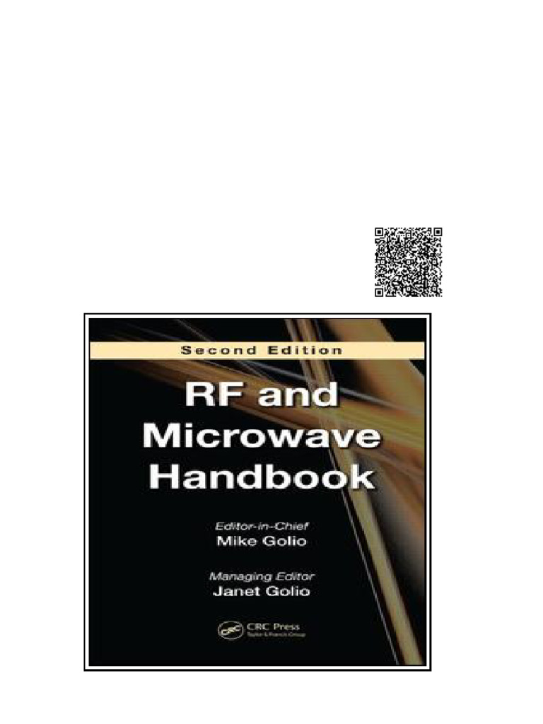 The RF and Microwave Handbook 3 Volume Set 2nd Edition Mike Golio ...
