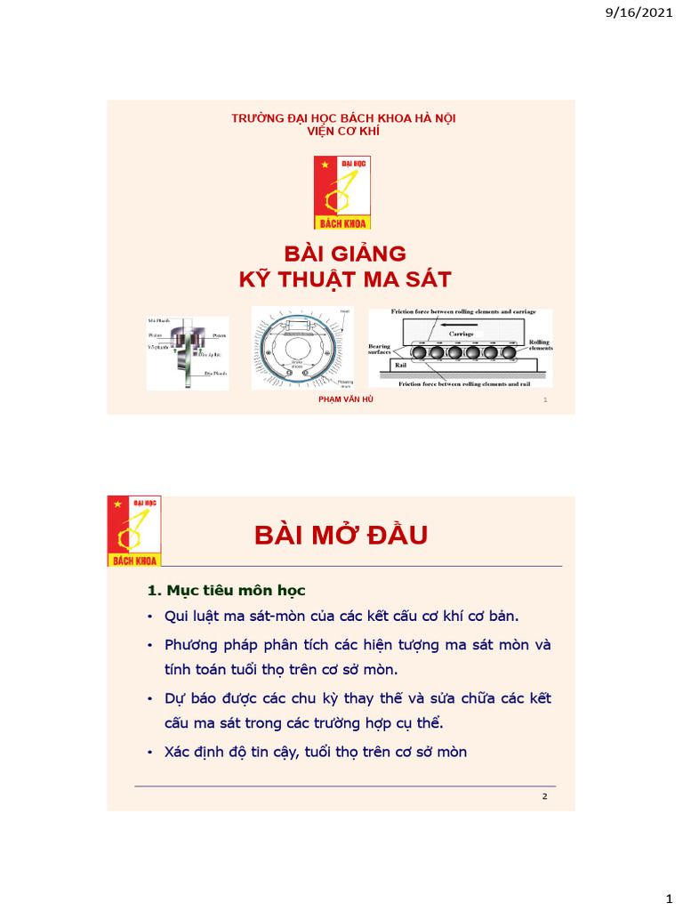 BG Ky Thuat Ma Sat - 2021 - 1 | PDF