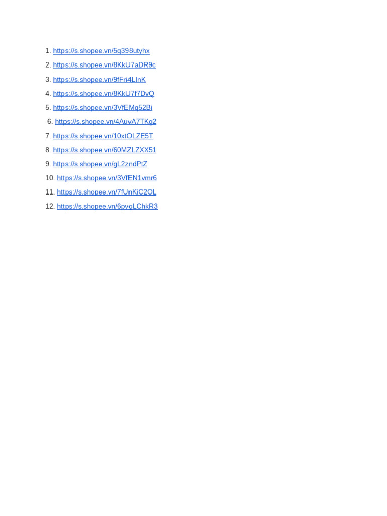 List | PDF