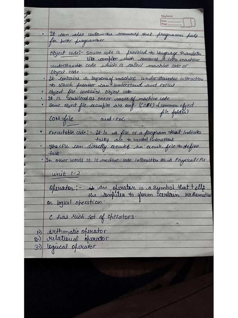 Pps Notes | PDF