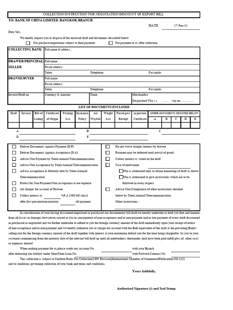 Collection Instructions | PDF