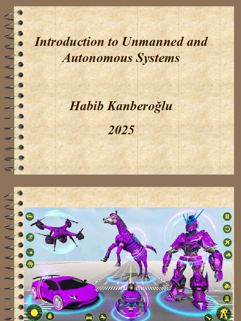 Autonomous Systems 1 | PDF