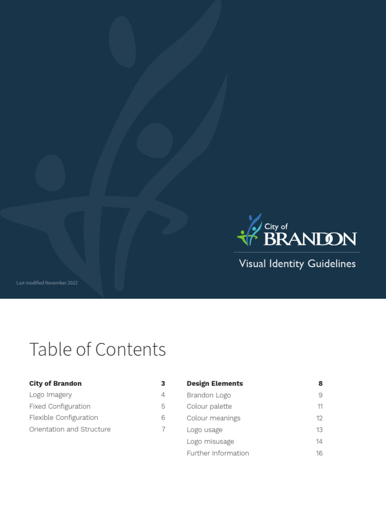 Visual Identity Guidelines | PDF | Logos | Typefaces