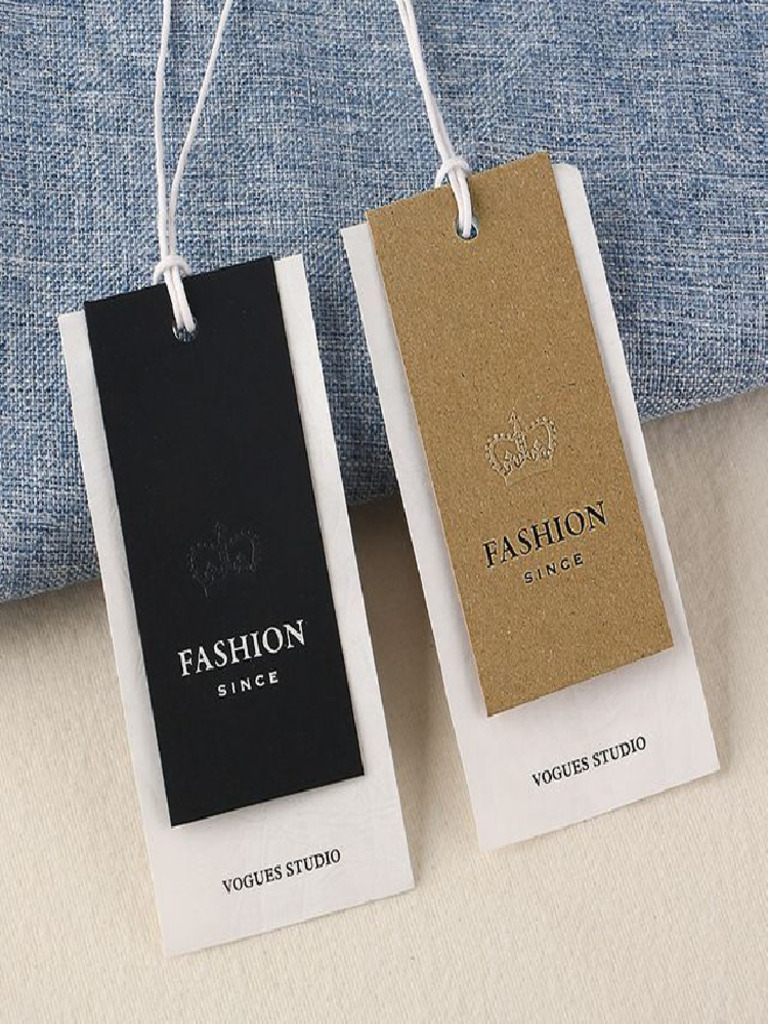 Jeans Label Card Sample | PDF