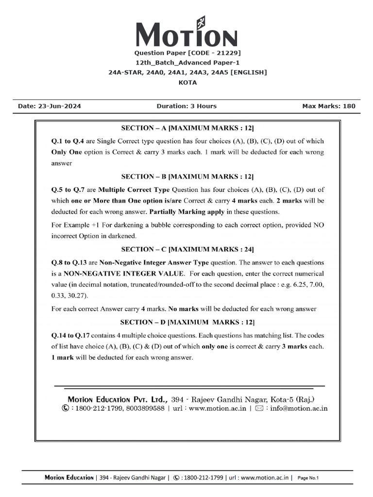 12 Batch Astar A0 To A5 PT-1 Paper | PDF | Mass | Physical Quantities