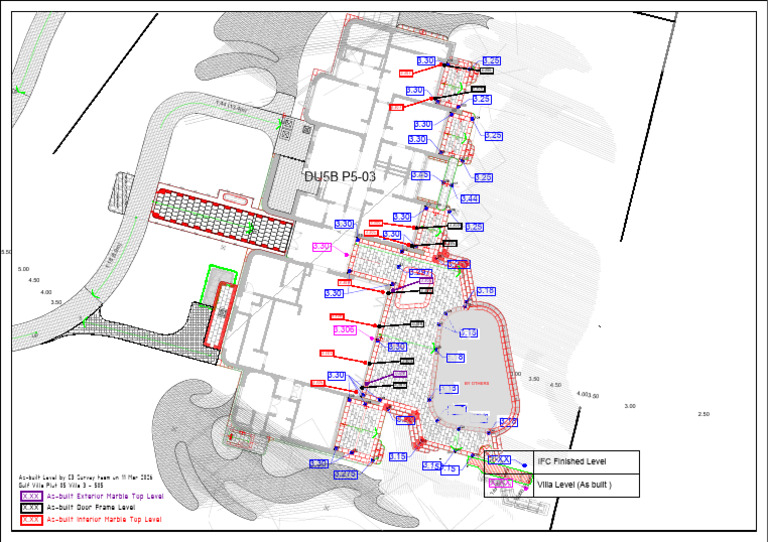 GV P05 V03-505 As-Built Level1103026 | PDF