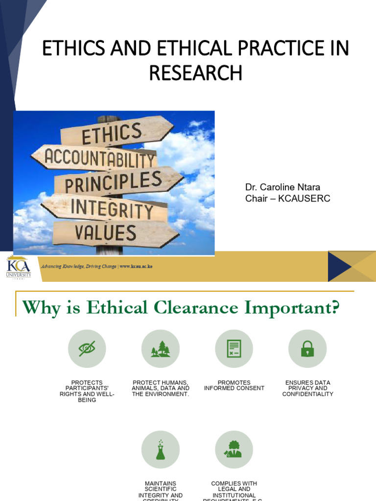 Ethical Research Principles | PDF | Informed Consent | Data