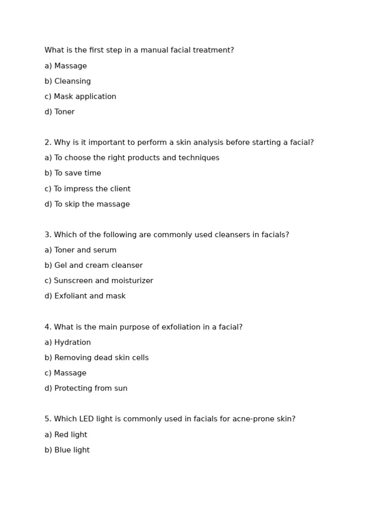 Basic Questionnaire | PDF