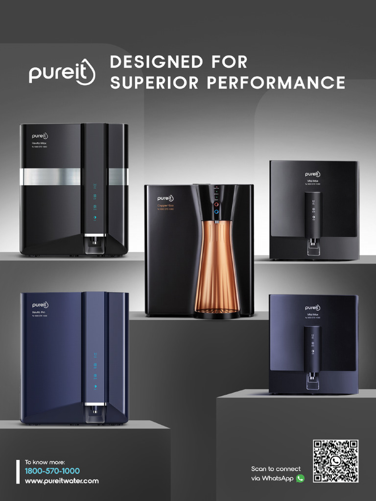 Pureit All Range Catalogue | PDF