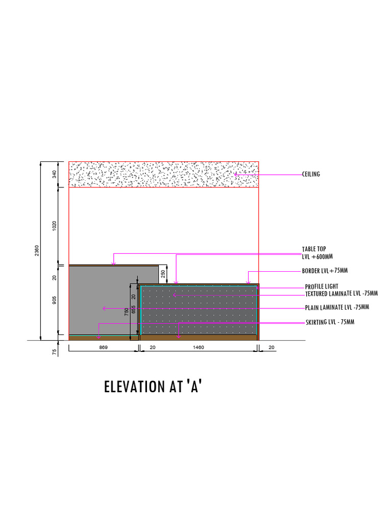 Elevation Recp | PDF