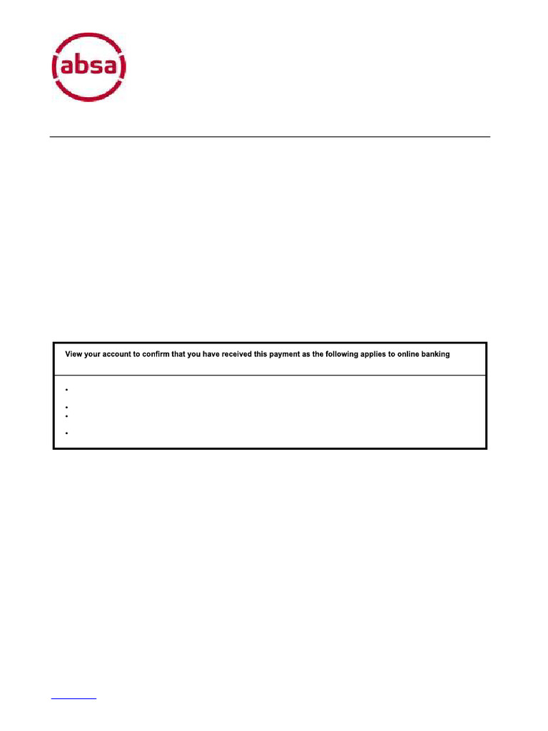 Absa | PDF