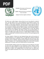 GSL Speech Samples for MUN | PDF | Refugee | Migrant Worker