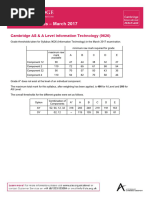 Computer Science Grade Thresholds 2025 | PDF | Career And Technical ...