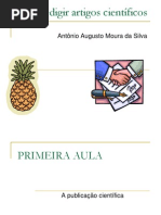 redacao de artigo cientifico