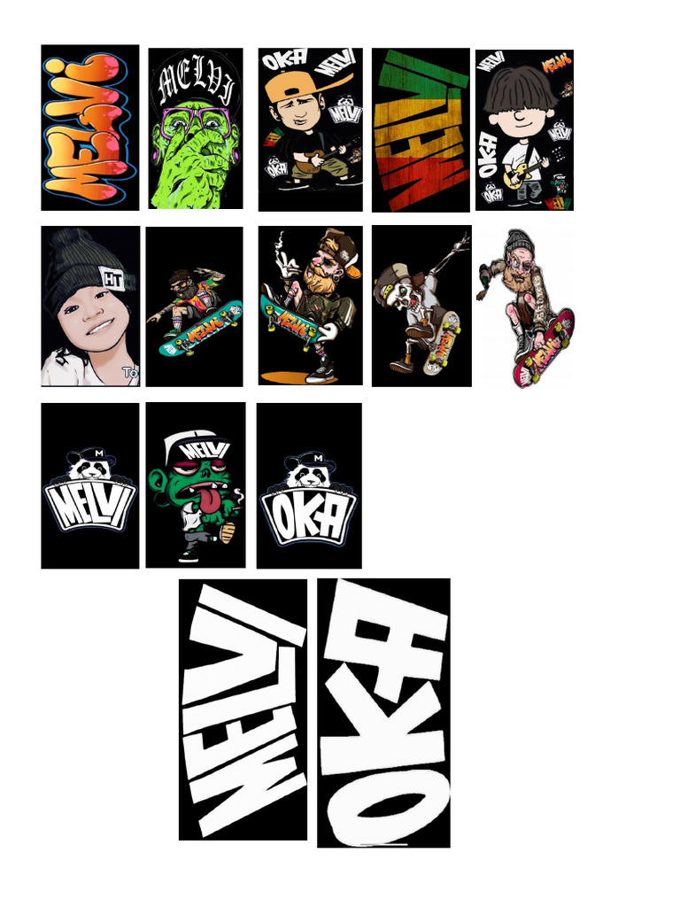 Stiker Muncis | PDF