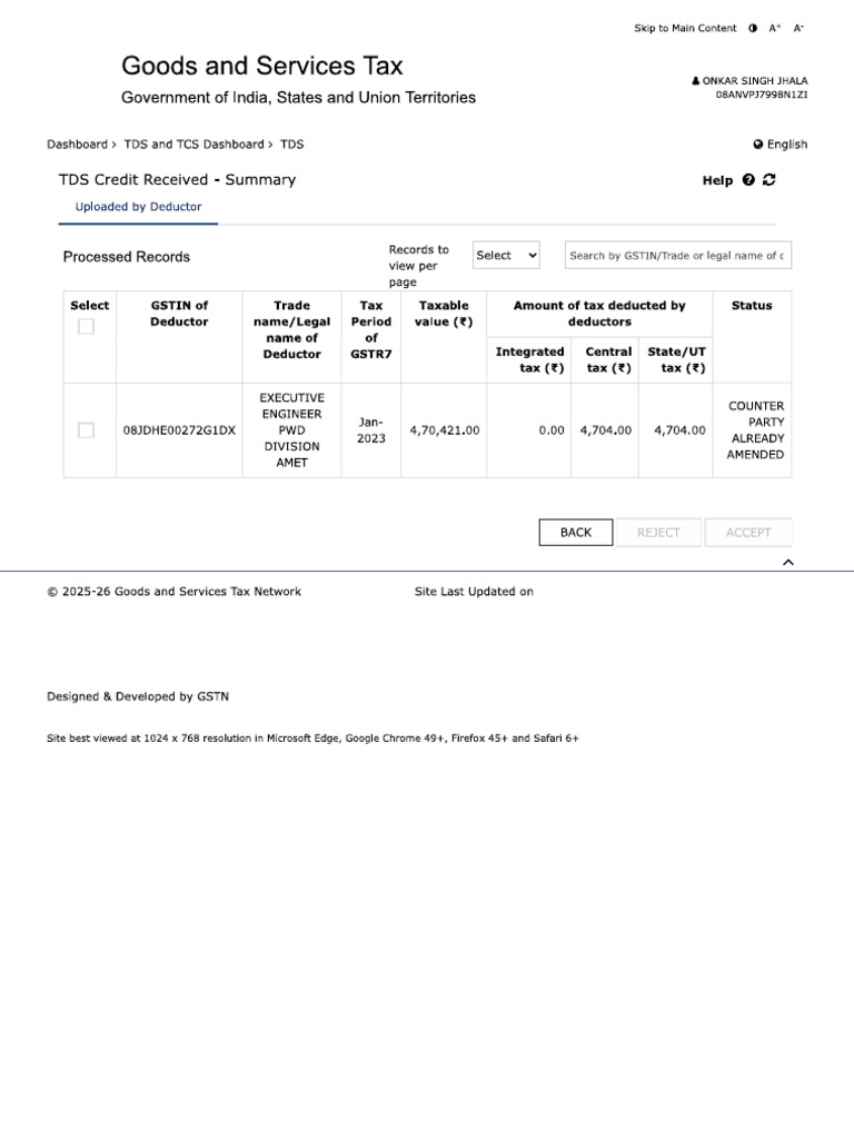 Jan Tds | PDF