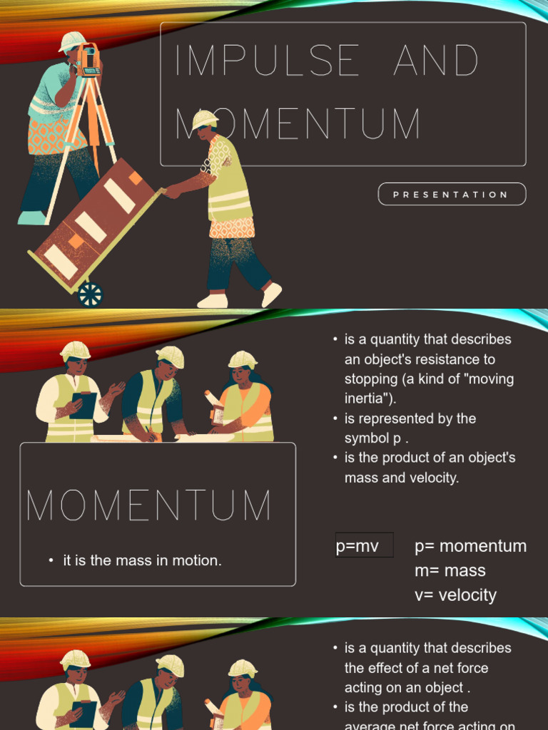 Impulse and Momentum | PDF | Collision | Physics