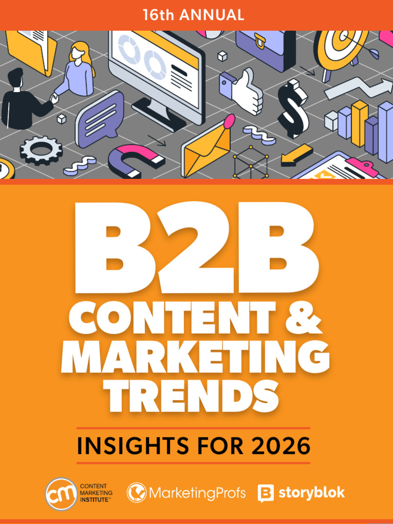 B2B Content Marketing Trends Insights For 2026 Report | PDF | Marketing ...