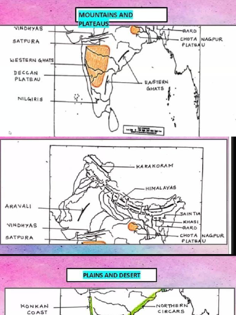 Geography Map Class 10 | PDF