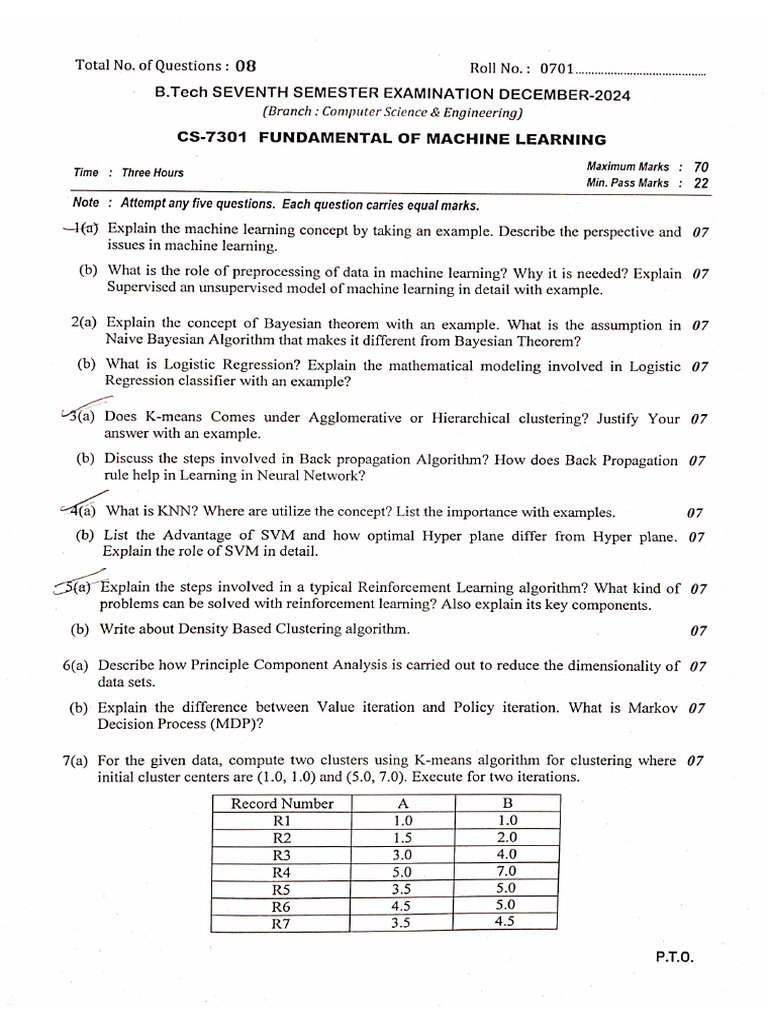 FML Pyq Dec 2024 | PDF