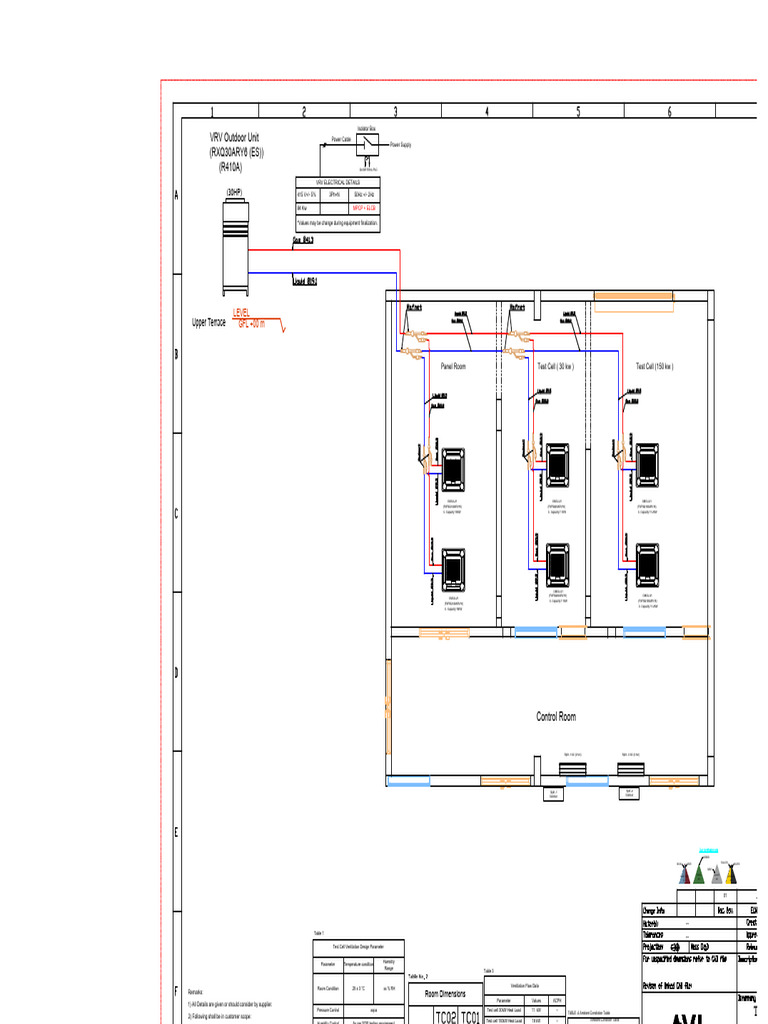 IN250118 - Test Cell & Panel Room Ventilation System | PDF ...