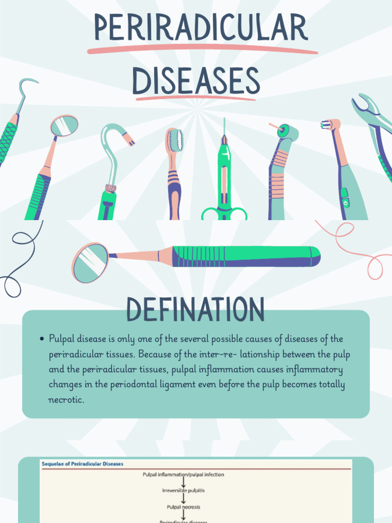 Periradicular Diseases | PDF | Dental Anatomy | Human Tooth
