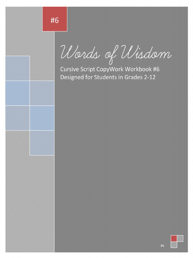 Worksheet 6 | PDF