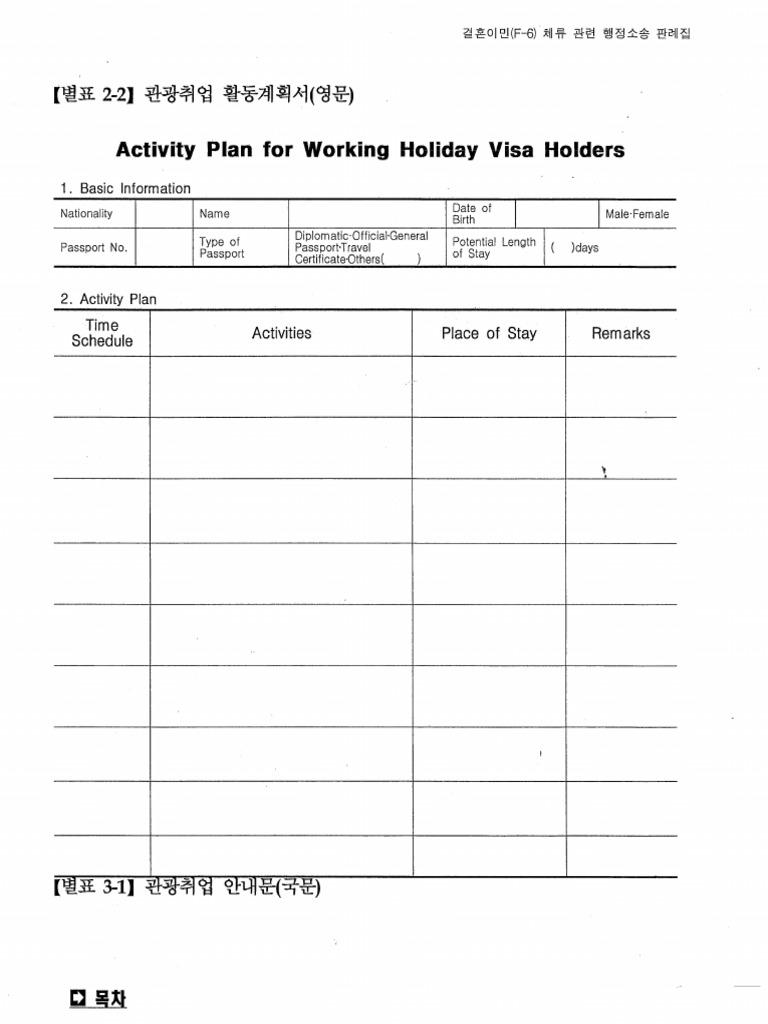 Activity Plan | PDF