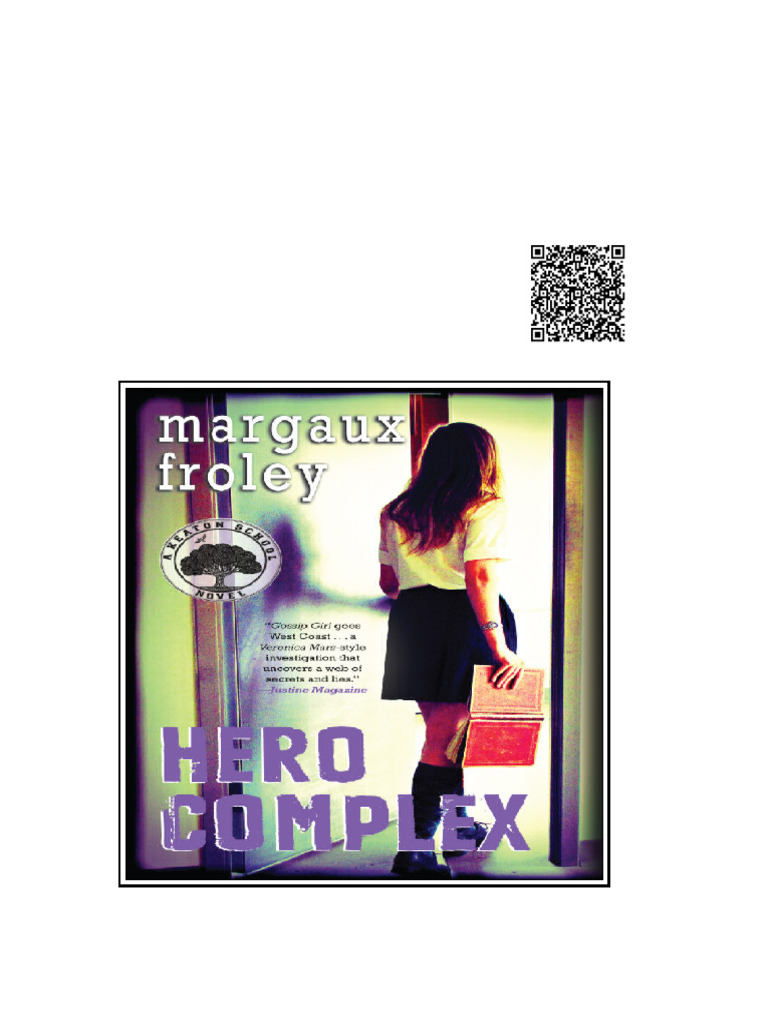 Hero Complex Froley Margaux | PDF | Psychoanalysis | Psychotherapy