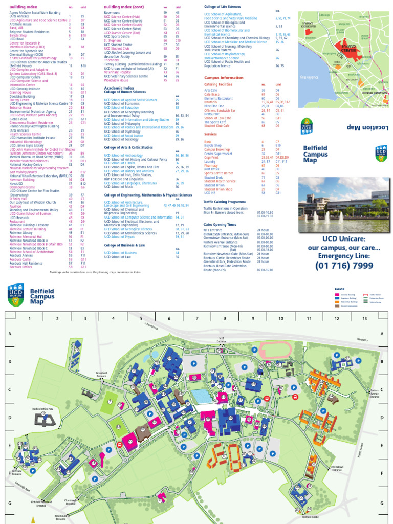 UCD Map | PDF