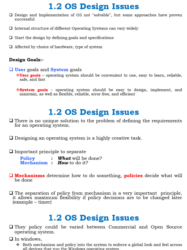 Unit 1 (21 30) | PDF | Operating System | Kernel (Operating System)
