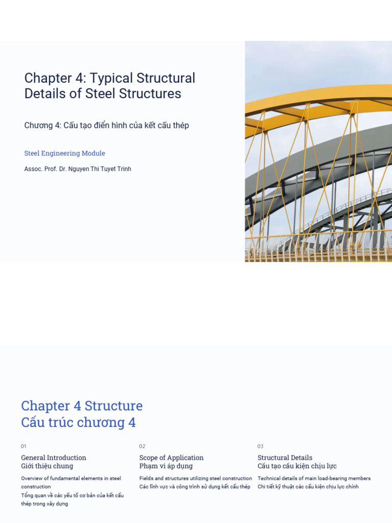 Chapter 4. Typical Structural Details of Steel Structures | PDF