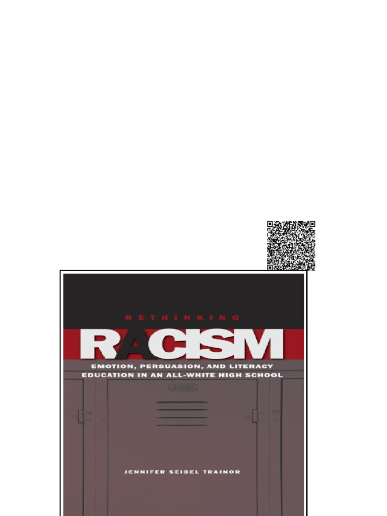 (Ebook) Rethinking Racism: Emotion, Persuasion, and Literacy Education ...